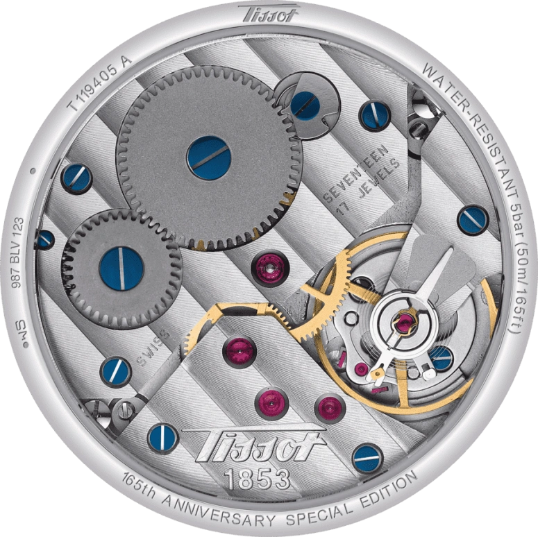 Tissot,Heritage 42mm,42mm,Stainless Steel,Silver,Handwound,46hours,Sapphire,Crystal Glass,T119,T119.405.16.037.01
