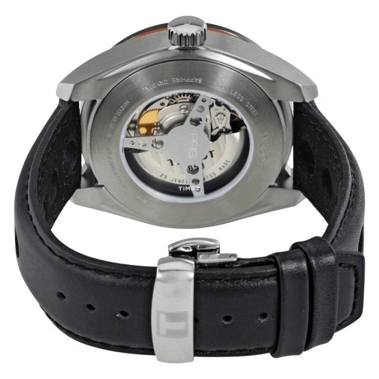Tissot,PRS 516 42mm,42mm,Stainless Steel,Black,Automatic,Day,42hours,T100,T100.428.16.051.00