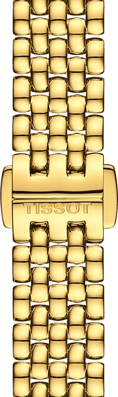 Tissot,T-Gold 27.20x24.40mm,27.20x24.40mm,Stainless Steel,Quartz,26280hours,Sapphire,T103,T103.110.33.113.00