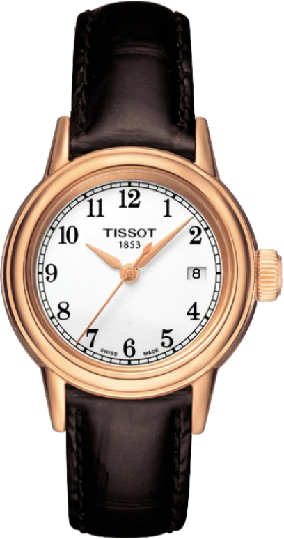 Tissot,Carson 29.70mm,29.70mm,Stainless Steel,White,Quartz,Date,26280hours,T085,T085.210.36.012.00