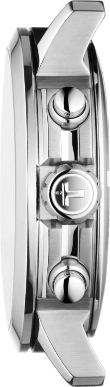 Tissot,PRC 200 43mm,43mm,Stainless Steel,Silver White,Quartz,Chronograph,Day,T1144171103700