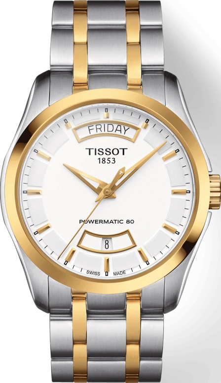 Tissot Couturier T035.407.22.011.01