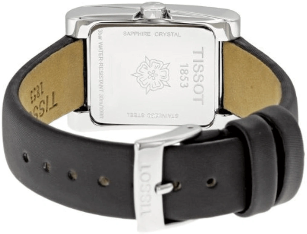 Tissot,T-Trend 24.50mm,24.50mm,Stainless Steel,White,Quartz,Day,26280hours,T007,T007.309.16.116.00
