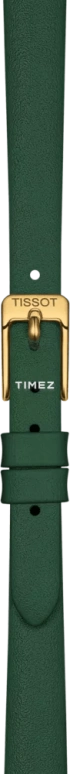 Tissot,Lovely 19.50mm,19.50mm,Stainless Steel,Green,Quartz,26280hours,Sapphire,Crystal Glass,T140,T140.009.36.091.00