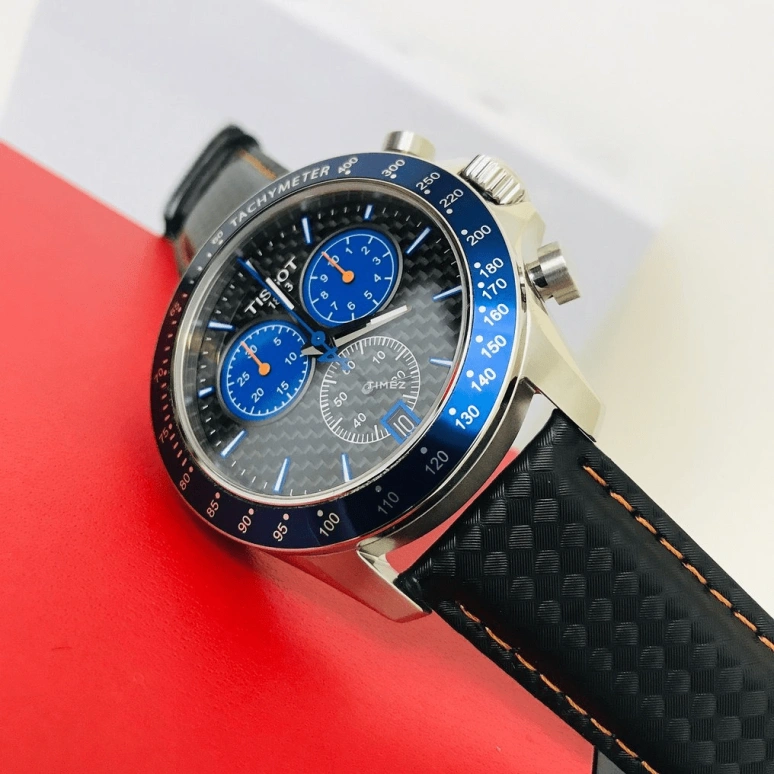 Tissot,Special 42.50mm,42.50mm,Stainless Steel,Black,Quartz,Chronograph,Day,T106,T106.417.16.201.00