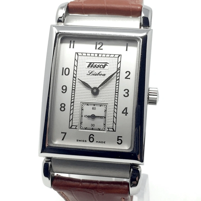 Tissot,Heritage 27mm,27mm,Stainless Steel,Silver,Handwound,46hours,Mineral,T66,T66.1.528.32