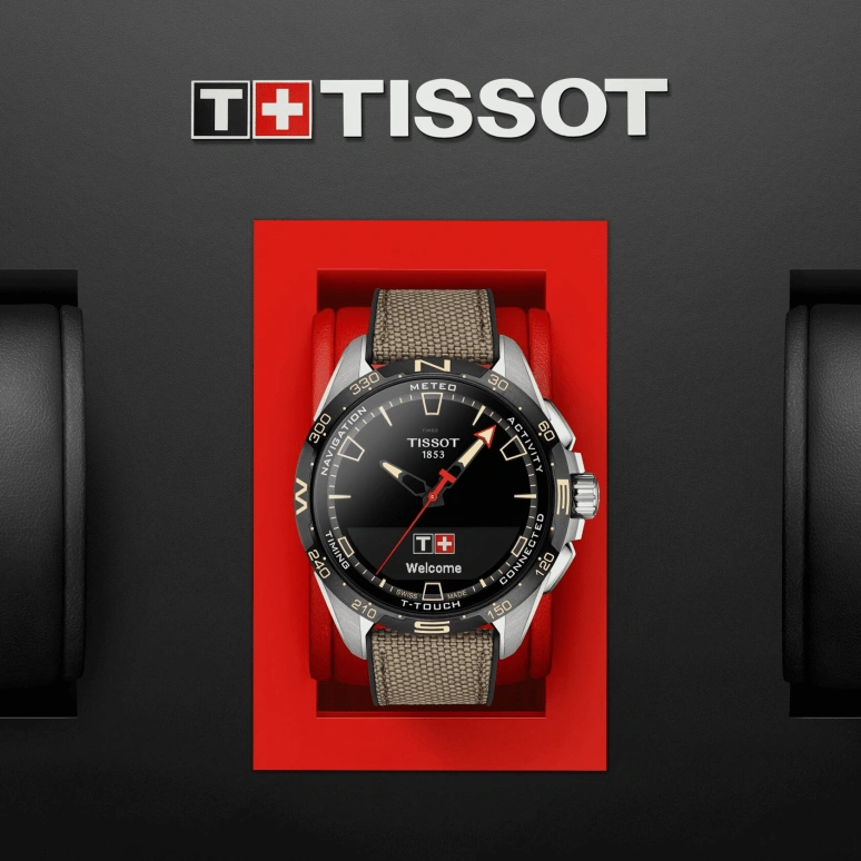 Tissot,T-Sport 47mm,47mm,Titanium Gold,Rose,Black,Sapphire,T121,T121.420.47.051.07
