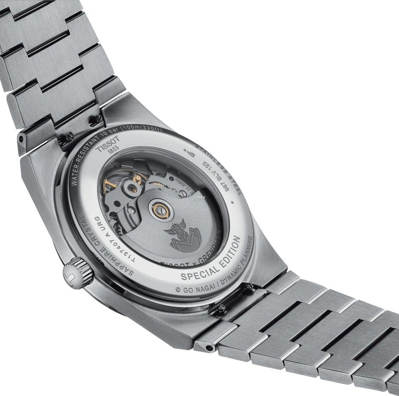 Tissot,PRX 40x39.50mm,40x39.50mm,Stainless Steel,Blue,Automatic,Sapphire,Crystal Glass,Tonneau,T137,T137.407.11.041.02