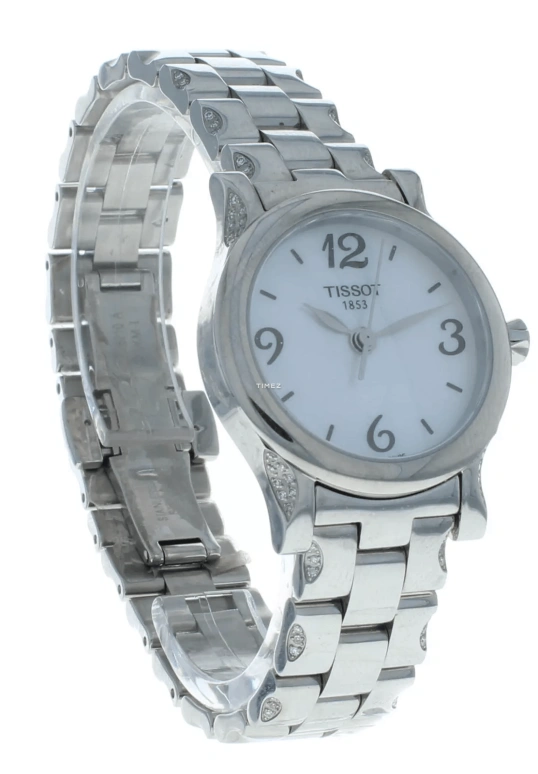Tissot,T-Classic 28mm,28mm,Stainless Steel,White,Quartz,26280hours,Sapphire,Crystal Glass,T028,T028.210.11.117.01