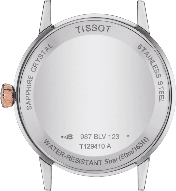 Tissot,Dream 42mm,42mm,Stainless Steel,White,Quartz,Day,Sapphire,Crystal Glass,T129,T129.410.22.013.00