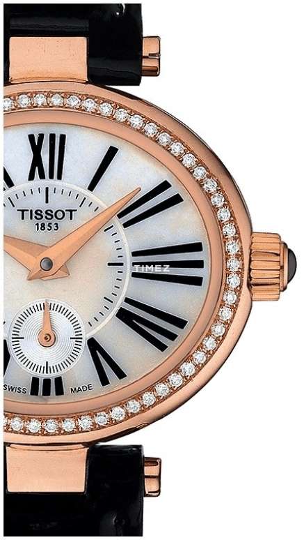 Tissot,T-Gold 25.30mm,25.30mm,Yellow Gold,White,Quartz,26280hours,Sapphire,Crystal Glass,T917,T917.110.76.113.01