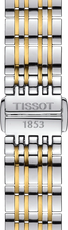 Tissot,Carson 29.70mm,29.70mm,Stainless Steel,White,Quartz,Date,26280hours,T085,T085.210.22.013.00