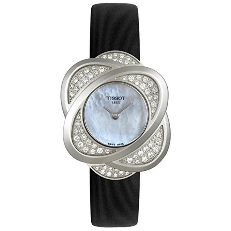 Tissot,T-Trend 33mm,33mm,Stainless Steel,Silver White,Quartz,26280hours,Sapphire,Crystal Glass,T03,T03.1.125.80