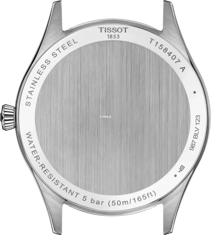 Tissot,Dream 40mm,40mm,Stainless Steel,Silver,Automatic,Day,Sapphire,Crystal Glass,T158,T158.407.22.031.00