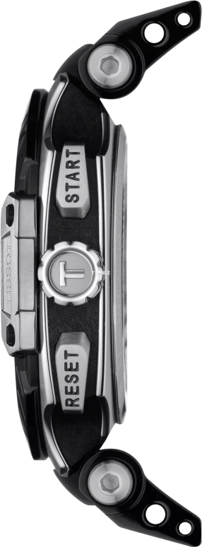 Tissot,T-Race 47.60x43mm,47.60x43mm,Stainless Steel,Black,Quartz,Chronograph,Day,T1154172705703