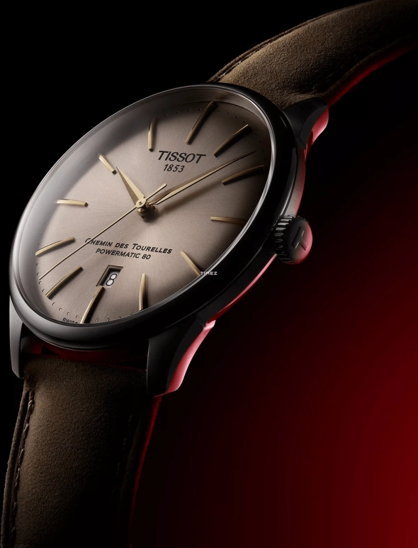 Tissot,Chemin Des Tourelles 42mm,42mm,Stainless Steel,White,Automatic,Day,In-house Caliber,T139,T139.407.16.261.00