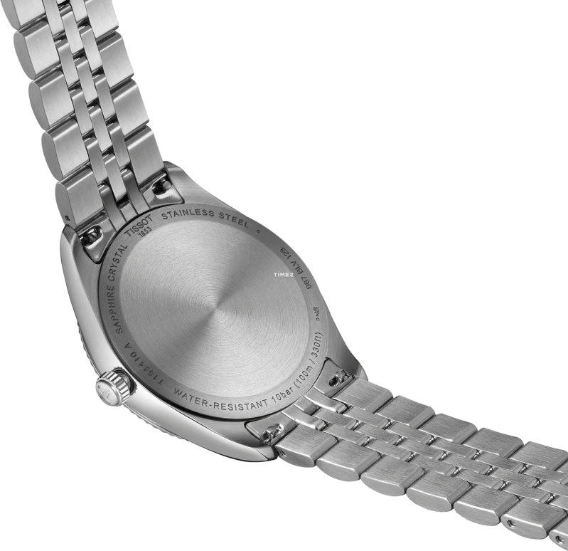 Tissot,Ballade 40mm,40mm,Stainless Steel,Green,Quartz,Day,Sapphire,Crystal Glass,T156,T156.410.11.091.00