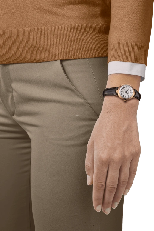 Tissot,Bellissima 29mm,29mm,Stainless Steel,White,In-house Caliber,Sapphire,Crystal Glass,T126,T126.207.36.013.00