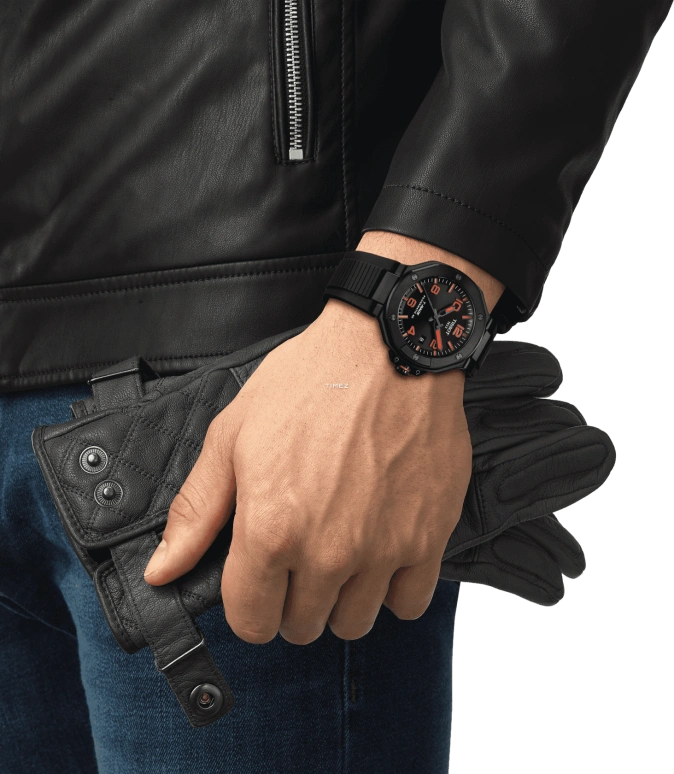 Tissot,T-Race 41mm,41mm,Stainless Steel,Black,Automatic,Day,Anti-magnetic,T141,T141.807.37.057.00