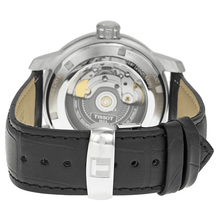 Tissot,PRC 200 39mm,39mm,Stainless Steel,Black,Automatic,Date,Day,T055,T055.430.16.057.00