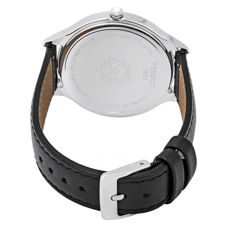 Tissot,T-Lady 38mm,38mm,Stainless Steel,White,Quartz,Day,26280hours,T1032101601800