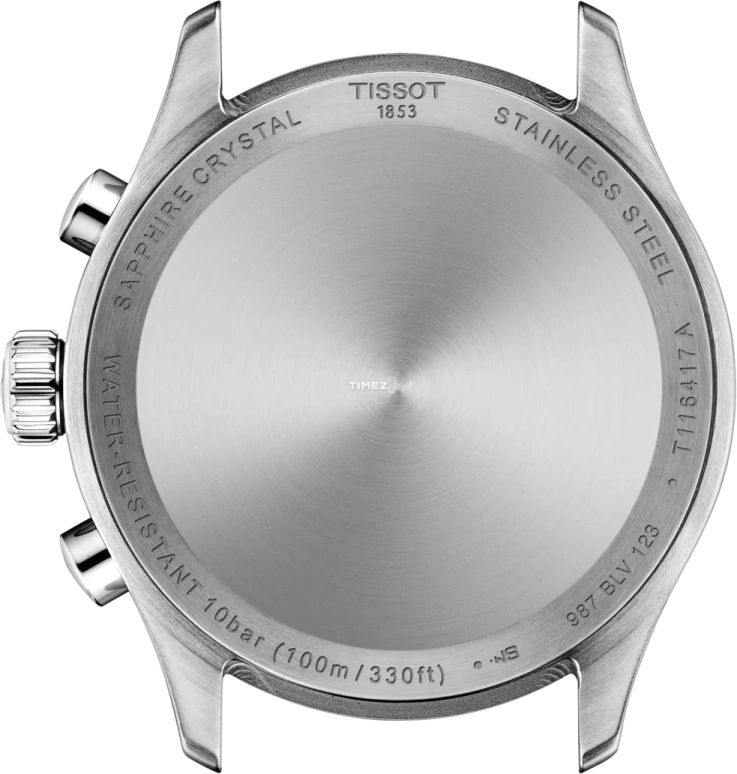 Tissot,Chrono 42mm,42mm,Stainless Steel,Green,Quartz,Chronograph,Day,T116,T116.417.11.092.00