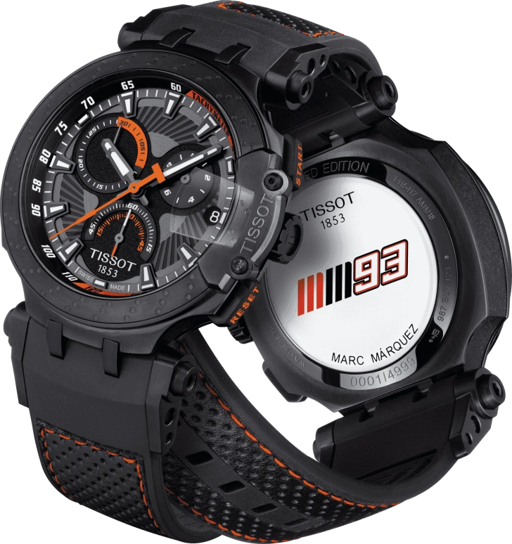 Tissot,T-Race 43mm,43mm,Stainless Steel,Grey,Quartz,Chronograph,Date,Rattrapante,T115,T115.417.37.061.05