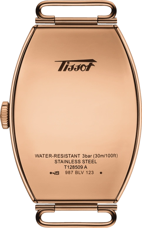Tissot,Heritage 31.10mm,31.10mm,Stainless Steel,Silver,Quartz,26280hours,Sapphire,T128,T128.509.36.032.00