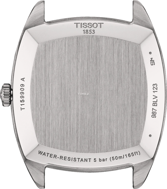 Tissot,Stylist 32mm,32mm,Stainless Steel,Silver,Quartz,In-house Caliber,Sapphire,Glass,T159,T159.909.16.031.00