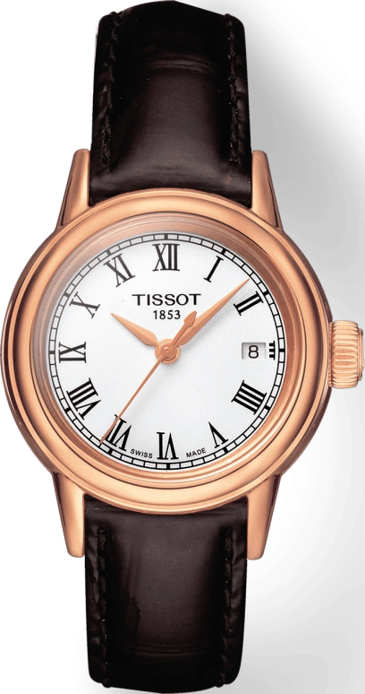 Tissot,Carson 29.70mm,29.70mm,Stainless Steel,White,Quartz,Date,26280hours,T085,T085.210.36.013.00