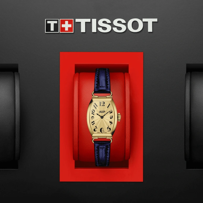 Tissot,Heritage 30.10mm,30.10mm,Stainless Steel,Champagne,Quartz,26280hours,Sapphire,T128,T128.109.36.022.00