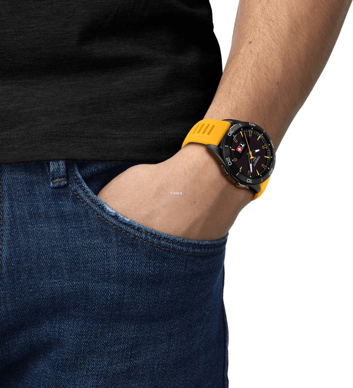 Tissot,Touch 43x43.75mm,43x43.75mm,Titanium,Ceramic,Black,Quartz,Chronograph,Perpetual Calendar,World Time,Solar Charging,Sapphire,Crystal Glass,Round,T153,T153.420.47.051.06