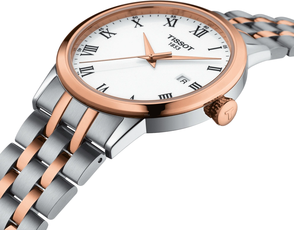 Tissot,Dream 42mm,42mm,Stainless Steel,White,Quartz,Day,Sapphire,Crystal Glass,T129,T129.410.22.013.00
