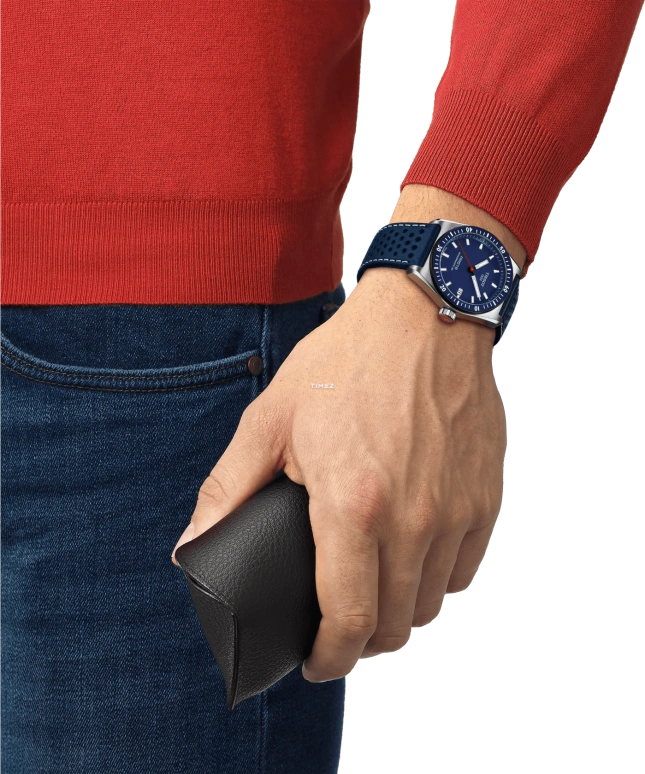 Tissot,PRS 516 37mm,37mm,Stainless Steel,Blue,Automatic,Day,In-house Caliber,T149,T149.407.16.041.00