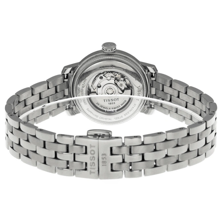 Tissot,Bridgeport 29mm,29mm,Stainless Steel,Silver,Automatic,Day,80hours,T097,T097.007.11.113.00