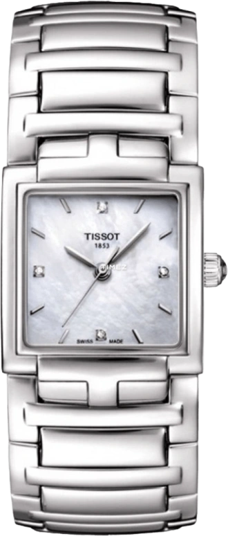 Tissot,T-Trend 23.81mm,23.81mm,Stainless Steel,Silver White,Quartz,26280hours,Sapphire,Crystal Glass,T051,T051.310.11.116.00
