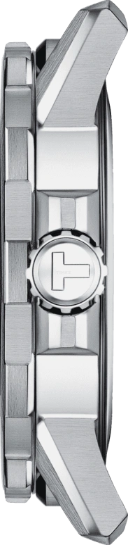 Tissot,Supersport 44mm,44mm,Aluminium,Stainless Steel,Black,Quartz,Day,Sapphire,Crystal Glass,T125,T125.610.11.051.00