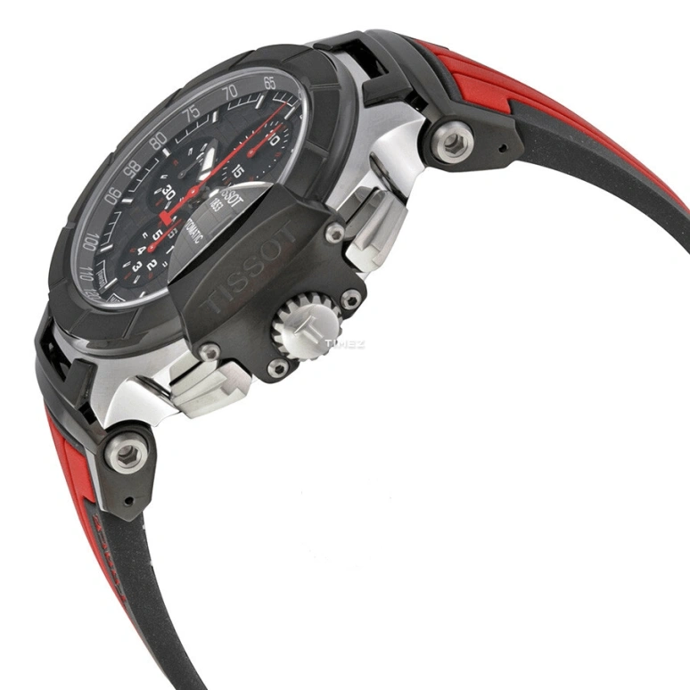 Tissot,T-Race 50.26mm,50.26mm,Stainless Steel,Grey,Automatic,Chronograph,Day,T048,T048.427.27.061.00