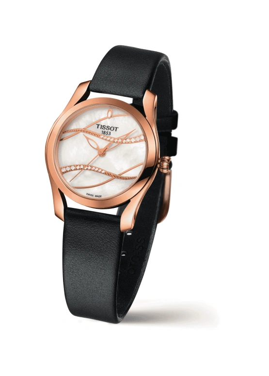 Tissot,T-Lady 30mm,30mm,Stainless Steel,White,Quartz,26280hours,Sapphire,T112,T112.210.36.111.00