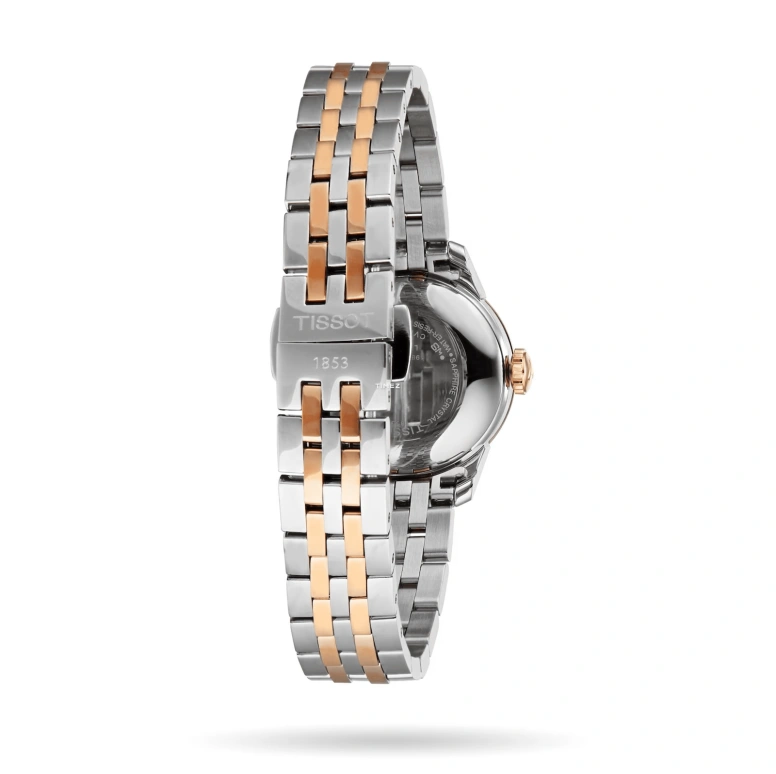 Tissot,Le Locle 25.30mm,25.30mm,Stainless Steel,White,Automatic,Day,38hours,T41218316