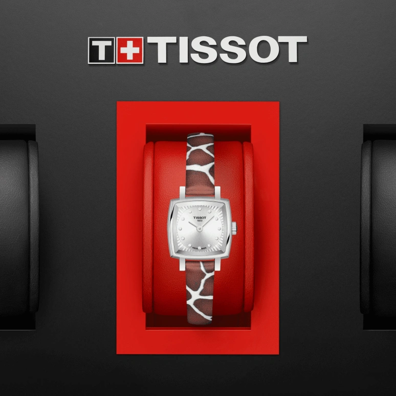 Tissot,Lovely 20mm,20mm,Stainless Steel,Silver,Sapphire,Crystal Glass,T058,T058.109.17.036.00