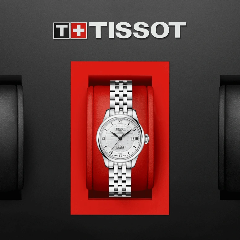 Tissot,T-Classic 25.30mm,25.30mm,Stainless Steel,Silver White,Automatic,38hours,Sapphire,T41,T41.1.183.35