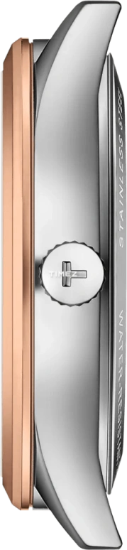 Tissot,Dream 40mm,40mm,Stainless Steel,Silver,Automatic,Day,Sapphire,Crystal Glass,T158,T158.407.22.031.01