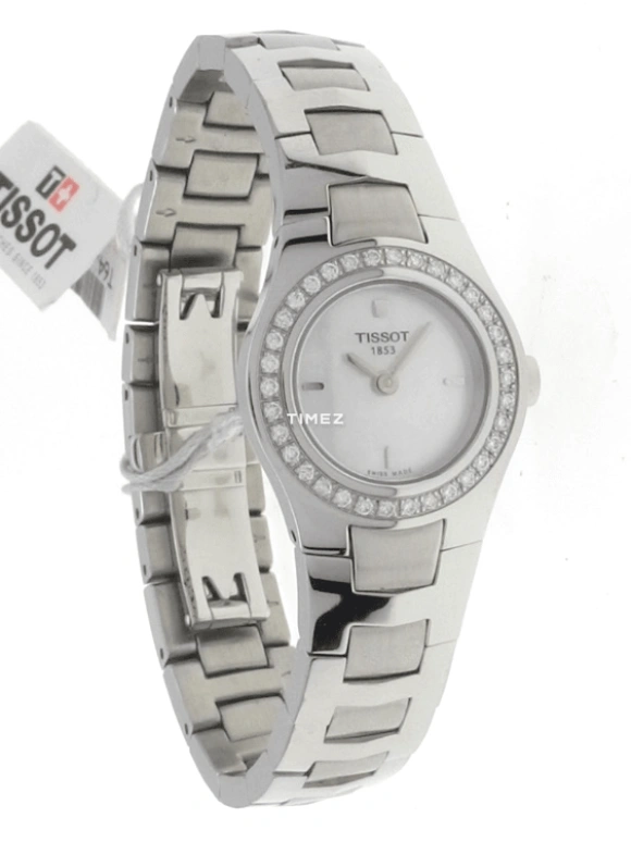 Tissot,T-Trend 23mm,23mm,Stainless Steel,White,Quartz,26280hours,Sapphire,Crystal Glass,T64,T64.1.686.81