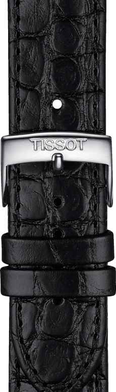 Tissot,Everytime 38mm,38mm,Stainless Steel,Black,Quartz,Day,Sapphire,T109,T109.410.16.053.00