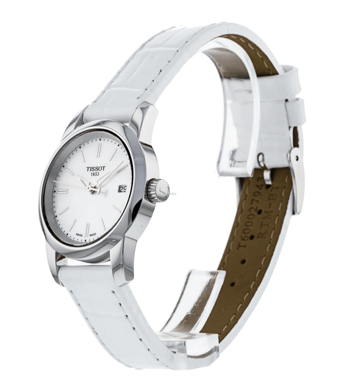 Tissot,Dream 28mm,28mm,Stainless Steel,White,Quartz,Day,26280hours,T033,T033.210.16.111.00