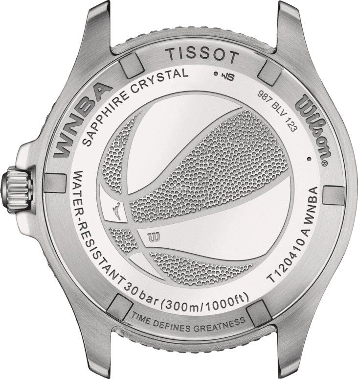 Tissot,Seastar 40mm,40mm,Stainless Steel,Silver,Automatic,Day,80hours,T120,T120.410.17.011.00