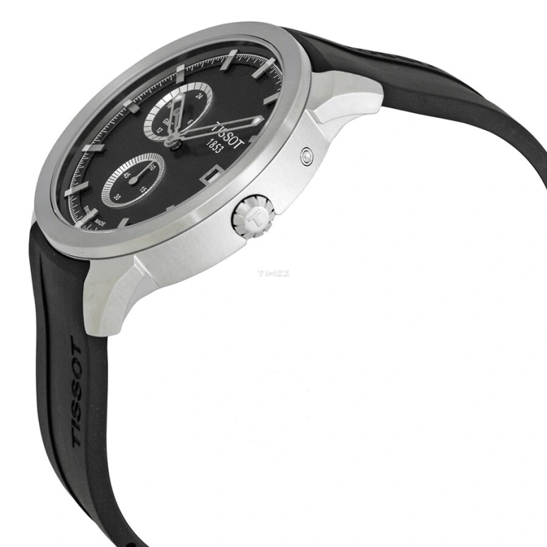 Tissot,T-Sport 43mm,43mm,Titanium,Black,Quartz,Day,Dule Time,T069,T069.439.47.061.00