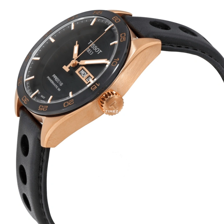Tissot,PRS 516 42mm,42mm,Stainless Steel,Black,Automatic,Date,Day,T100,T100.430.36.051.00