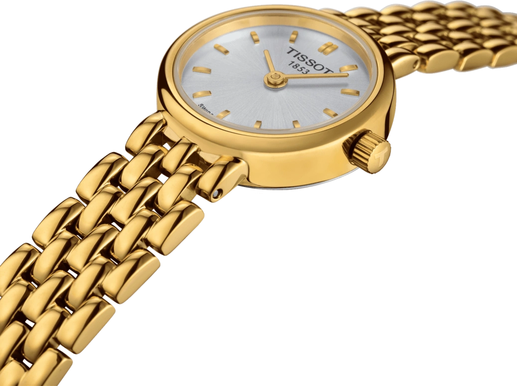 Tissot,T-Lady 19.50mm,19.50mm,Stainless Steel,Silver,Quartz,Chronograph,Date,T058,T058.009.33.031.00